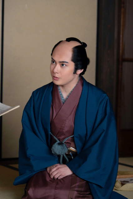 『べらぼう』万次郎役に中村莟玉　扮装カットを公開 | ORICON NEWS | 国内海外のニュース