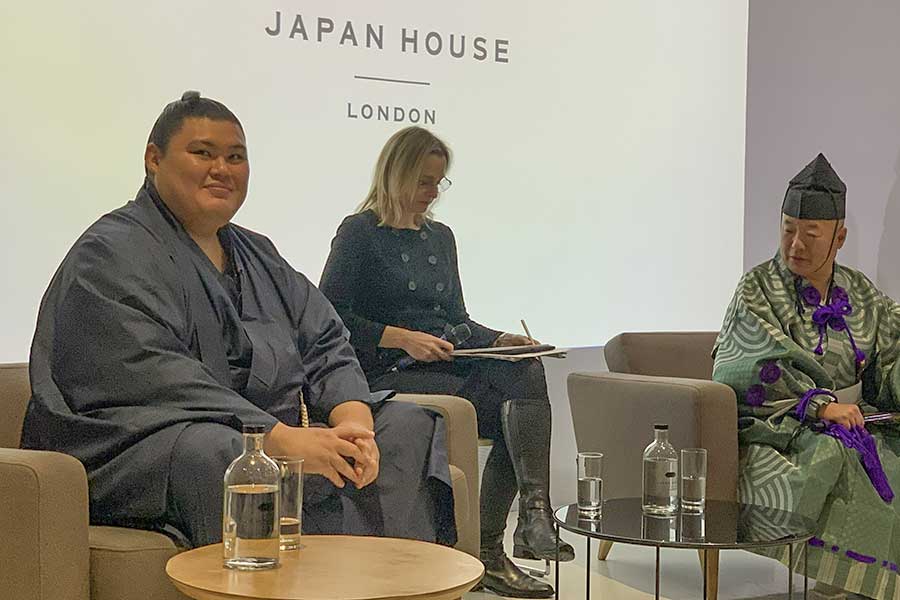 イベントに参加した横綱・大の里関【写真：Hint-Pot編集部】