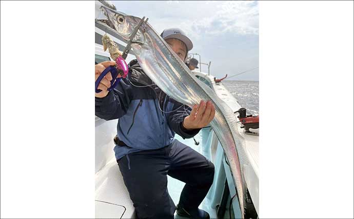 【沖釣り釣果速報】島原沖のタイラバで良型交じりマダイが連発中！（大分・熊本）