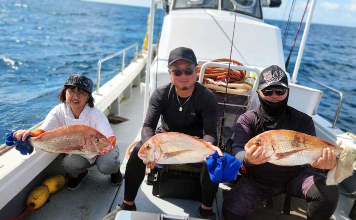 【沖釣り釣果速報】マダイ良型ラッシュ！タイラバ&SLJでヒット連発（長崎・佐賀）