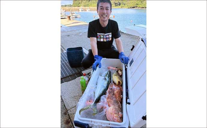 【沖釣り釣果速報】マダイ良型ラッシュ！タイラバ&SLJでヒット連発（長崎・佐賀）