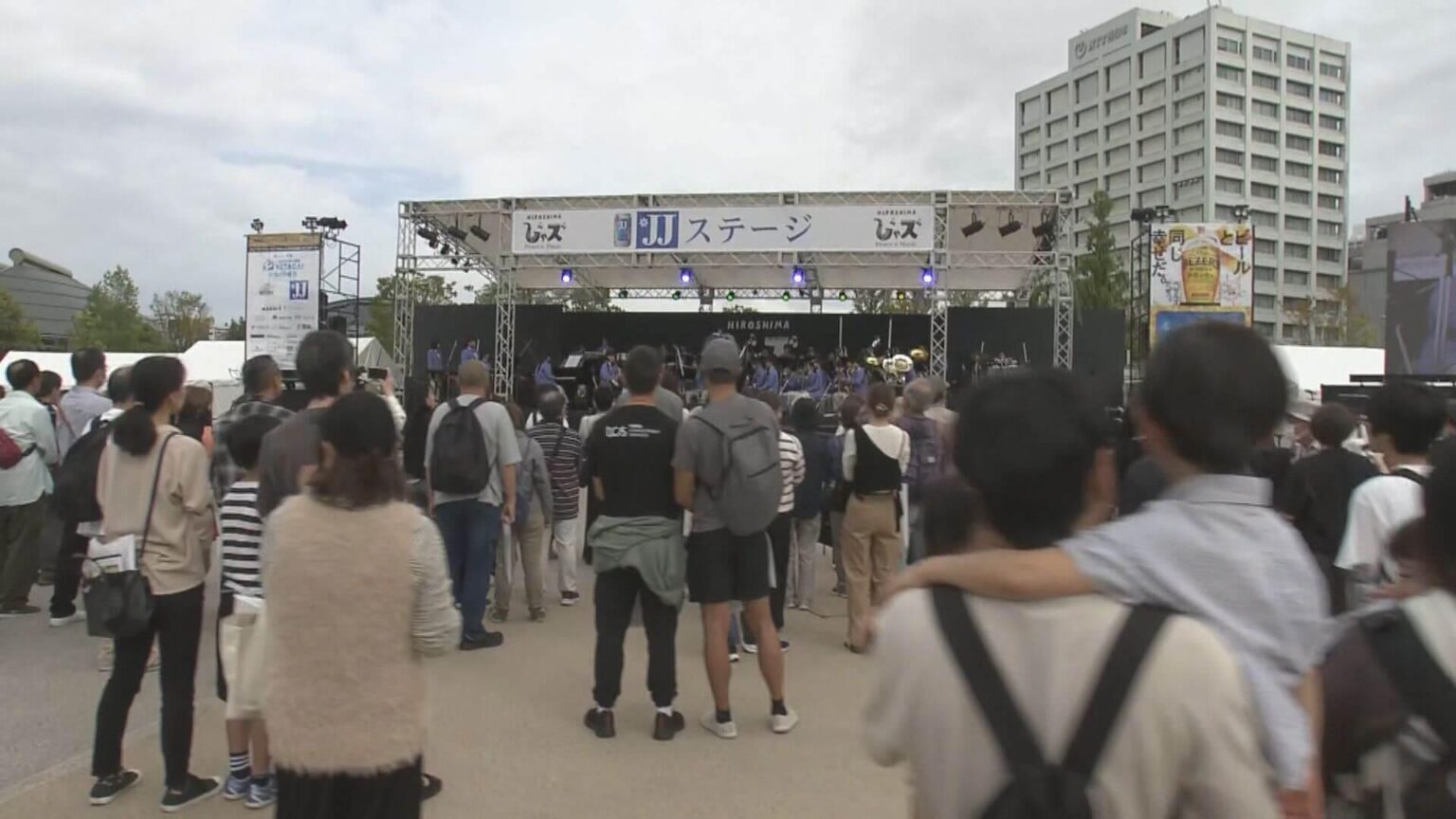 音楽×グルメ『広島じゃズ』広島市内の2会場で始まる（HOME広島ホームテレビ） - Yahoo!ニュース