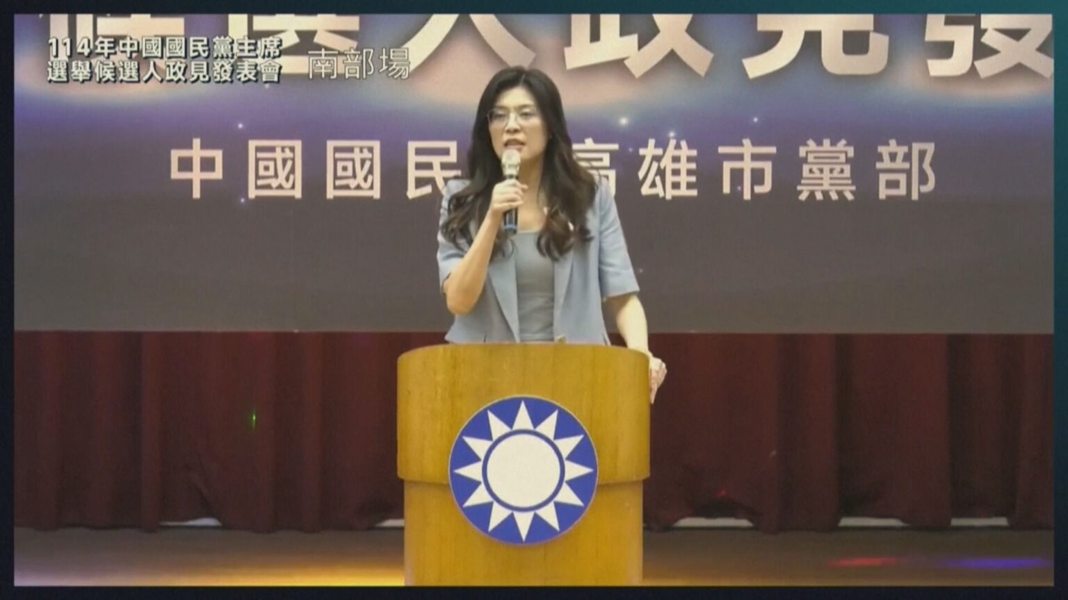 台湾・最大野党の新主席に鄭麗文氏　中国との対話重視の考え（TBS NEWS DIG Powered by JNN）