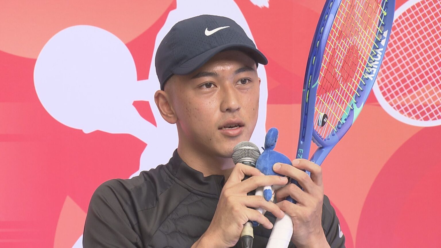 愛知県を中心に開催…アジアパラ大会の開幕まで1年 車いすテニス・小田凱人選手「地元は特別な場所で楽しみ」（東海テレビ） - Yahoo!ニュース