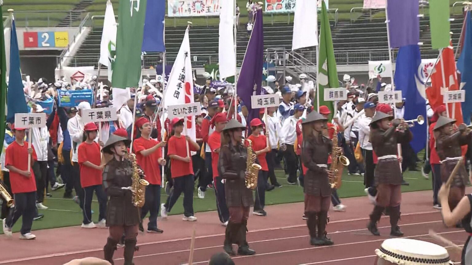 高齢者がスポーツ等通じ交流…『ねんりんピック』岐阜で開幕 彬子さま「挑戦し楽しむ事が皆さんの長寿の秘訣と感じる」（東海テレビ） - Yahoo!ニュース