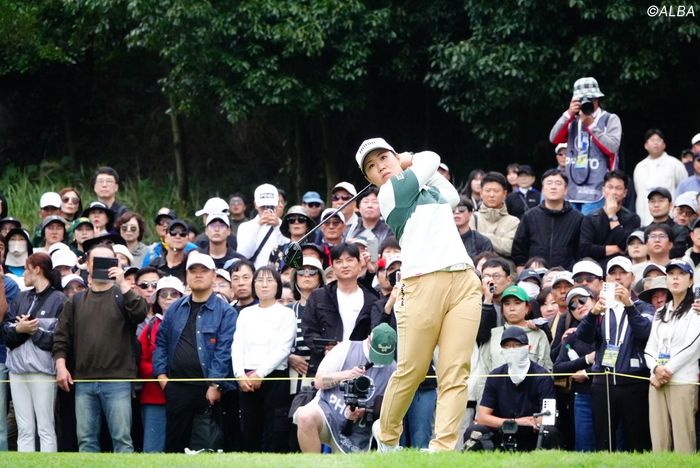 ＜中間速報＞畑岡奈紗が首位と5差でサンデーバックナインへ　竹田麗央は6差追走（ゴルフ総合サイト ALBA Net） - Yahoo!ニュース