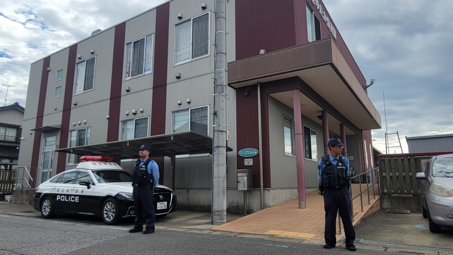 「建物の中がオレンジ色に」保育園で火災　防犯カメラに不審な人物　職員室と図書室の一部が燃える　けが人なし　埼玉・松伏町（TBS NEWS DIG Powered by JNN）