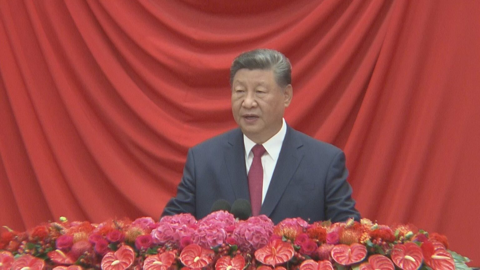 台湾の最大野党・国民党新主席に中国・習近平国家主席が祝電「国家統一推進を期待」（TBS NEWS DIG Powered by JNN）