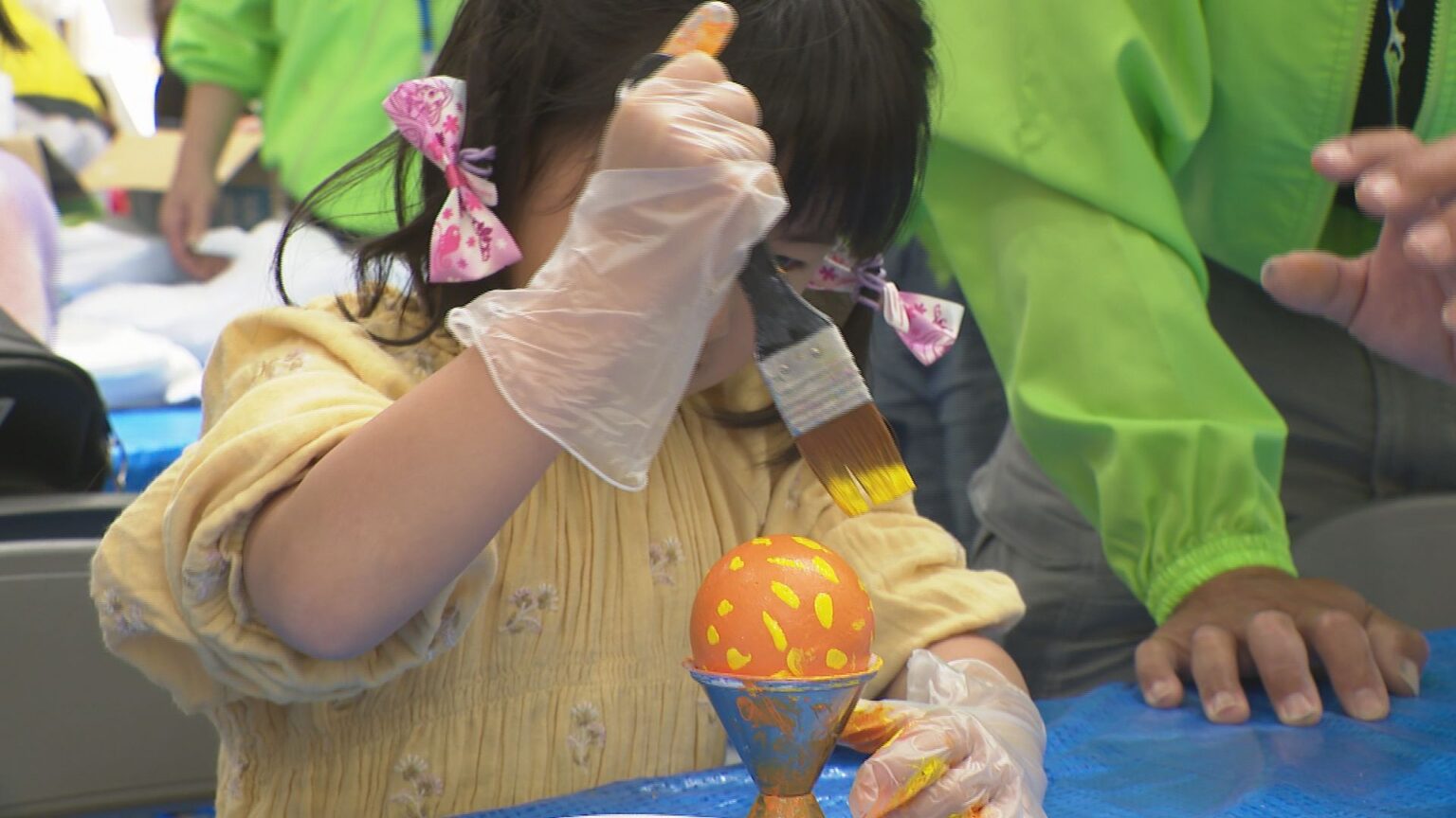 匠の技を伝える体験型イベント「石川の技能まつり」で子供たち体験作業に没頭 大型商業施設内4か所で体験コーナーや展示・販売コーナーも 石川・白山市（MRO北陸放送） - Yahoo!ニュース