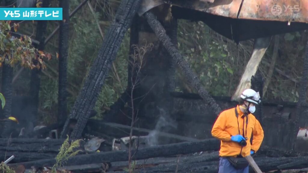 【山形】山形市で火事 焼け跡から1人の遺体（YTS山形テレビ） - Yahoo!ニュース