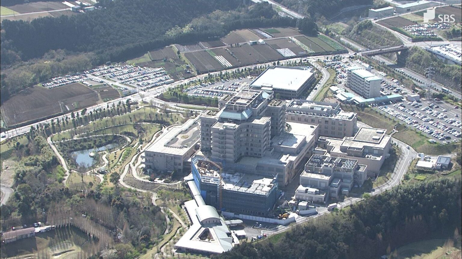 「頭部から出血がある」静岡がんセンター1階で点検中の作業員、床の開口部から地下に転落し死亡=静岡・長泉町（静岡放送（SBS）） - Yahoo!ニュース - Yahoo!ニュース