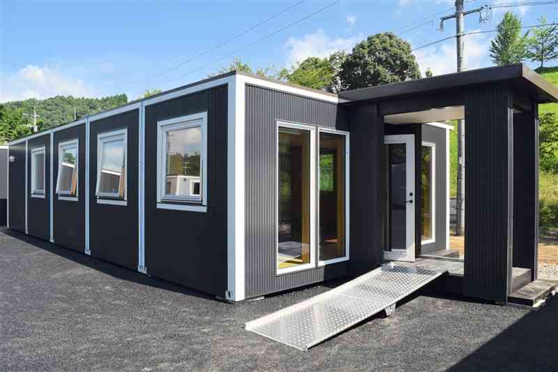 「ムービングハウス」建設に着手 熊本県、記録的大雨被害の上天草市で 国のデータベース活用第1号（熊本日日新聞） - Yahoo!ニュース - Yahoo!ニュース