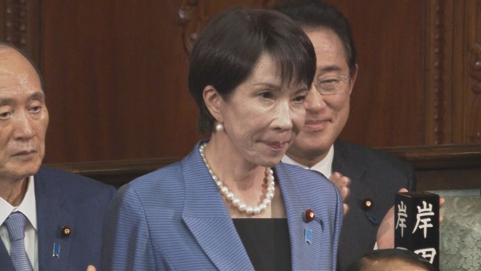 【速報】高市早苗氏が第104代総理に選出　衆院本会議　女性として初めて 「高市内閣」発足へ（TBS NEWS DIG Powered by JNN）