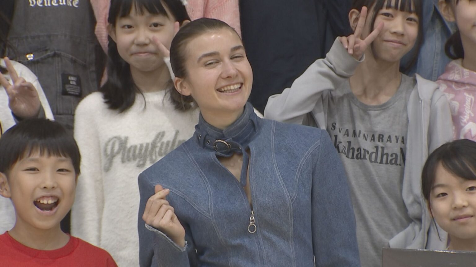 ウクライナ人歌手が日本の小学校で平和授業「ウクライナのことを発信し続けてほしい」（TBS NEWS DIG Powered by JNN）