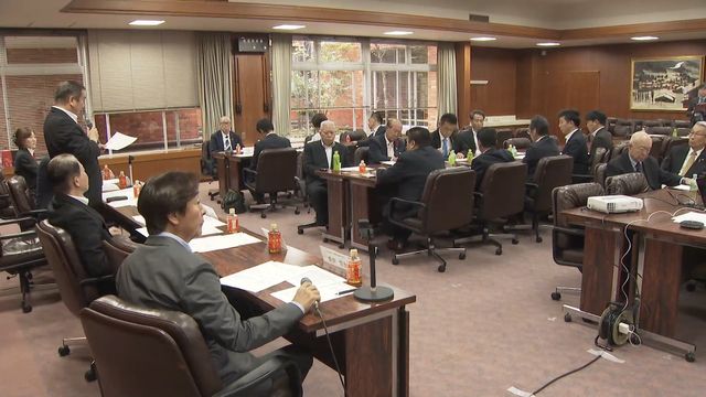 知事選「推薦願」対応で協議 自民党石川県連 金沢の地域支部と意見交換 現職推す声多いものの前市長の名も（テレビ金沢） - Yahoo!ニュース - Yahoo!ニュース