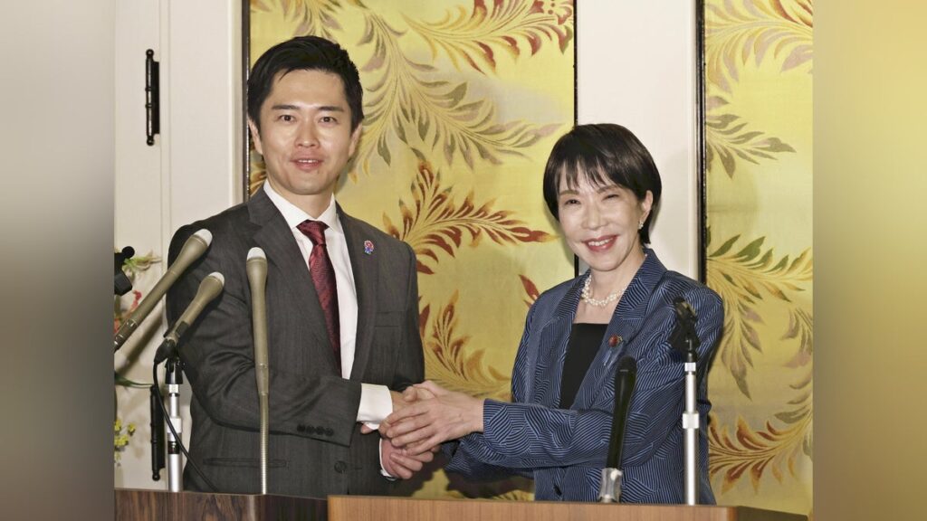 維新・吉村氏、新閣僚呼び込みに異例の同席…「高市首相と同じ熱量を持って日本を前に」 - 読売新聞オンライン