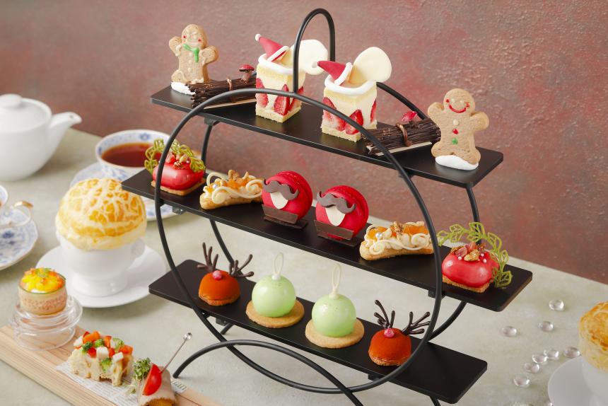 琵琶湖マリオットホテル 見た目にも楽しいクリスマススイーツが並ぶアフタヌーンティー
「Christmas Afternoon Tea」を発売：紀伊民報AGARA｜和歌山県のニュースサイト