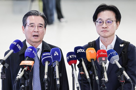 韓国大統領室政策室長「韓米関税交渉、重要争点を残した部分MOUは考慮しない…全体合意へ」（中央日報日本語版） - Yahoo!ニュース - Yahoo!ニュース
