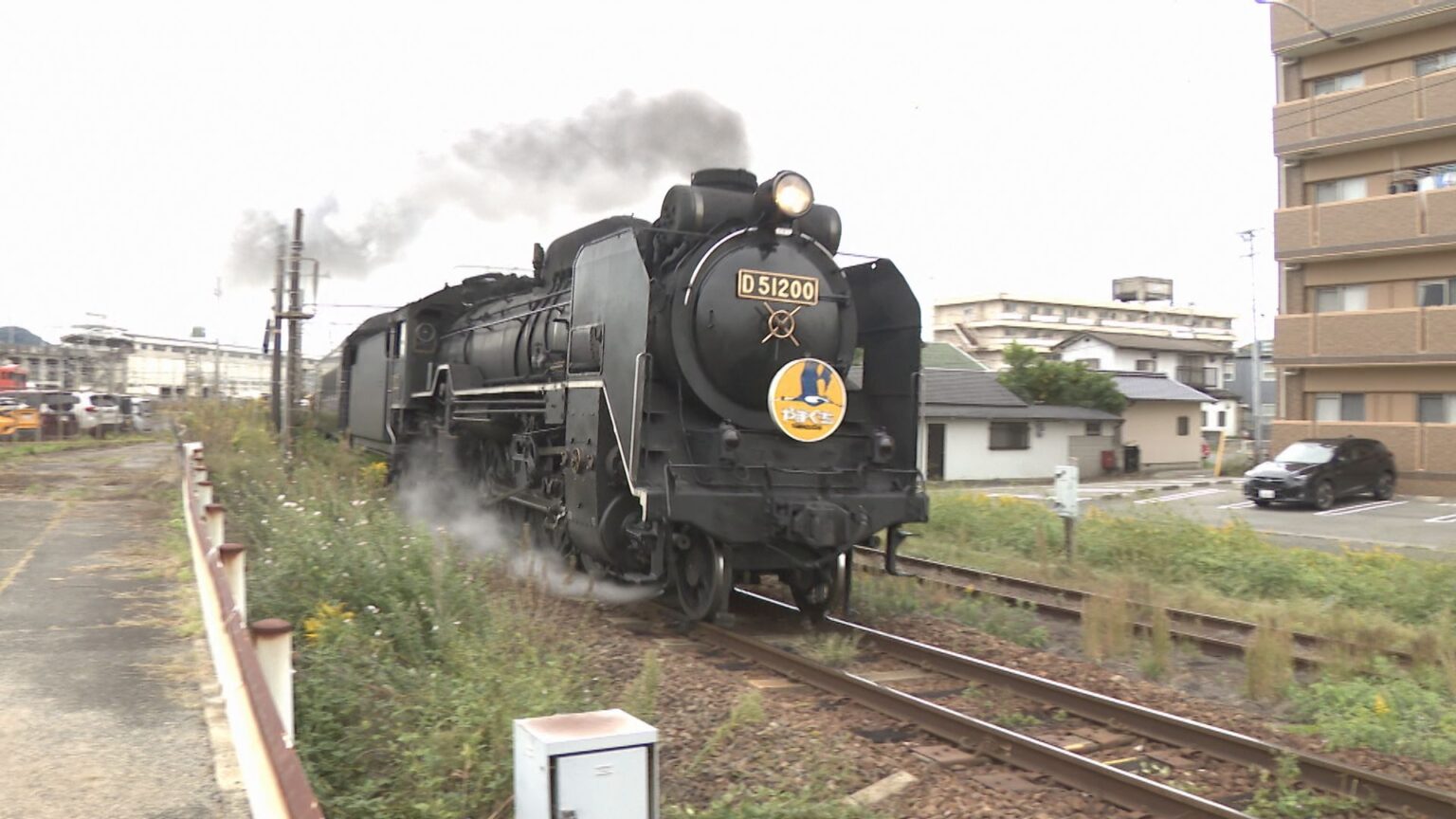 土日・祝日にだけ運行する観光列車「SLやまぐち号」平日なのに運行 いったいなぜ? 山口県（ｔｙｓテレビ山口） - Yahoo!ニュース - Yahoo!ニュース