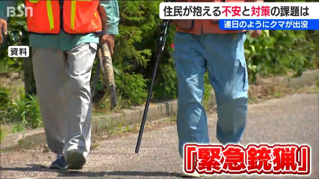 新潟県内初の『クマ緊急銃猟』その時 周辺住民は…　クマが連日出没する集落は「過疎化による人手不足」などで対応に苦慮（ＢＳＮ新潟放送） - Yahoo!ニュース