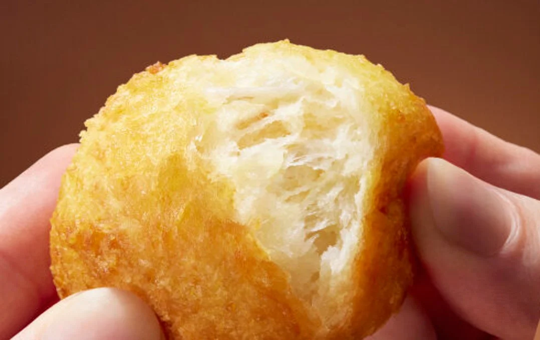 丸亀うどーなつの断面が写った写真