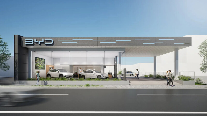 BYD AUTO 湘南、10月25日オープンへ…神奈川県平塚市に全国47店舗目の正規ディーラー（レスポンス） - Yahoo!ニュース