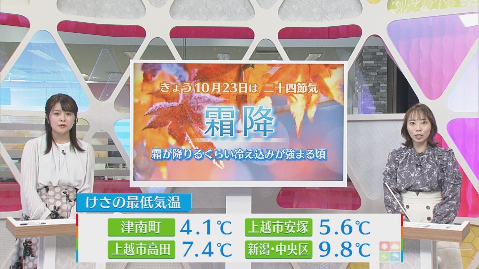 秋晴れ長続きせず・・・週末から冷たい雨、山では雪の可能性も【気象予報士が解説｜新潟】（UX新潟テレビ21） - Yahoo!ニュース - Yahoo!ニュース