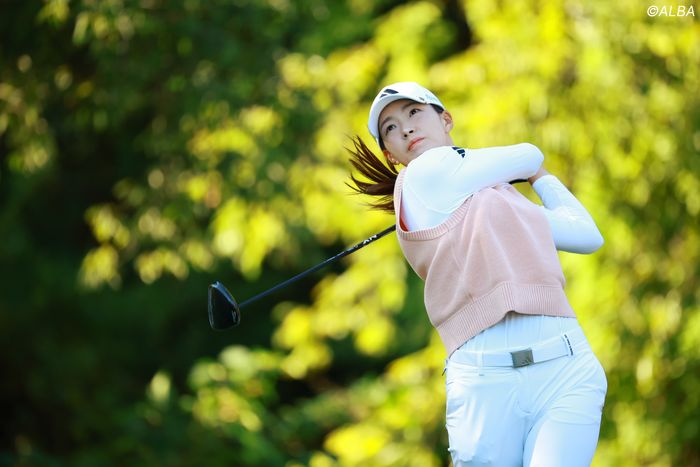 ＜速報＞ 渋野日向子は前半1アンダー　ルーキーの中村心、佐久間朱莉が首位タイ（ゴルフ総合サイト ALBA Net） - Yahoo!ニュース