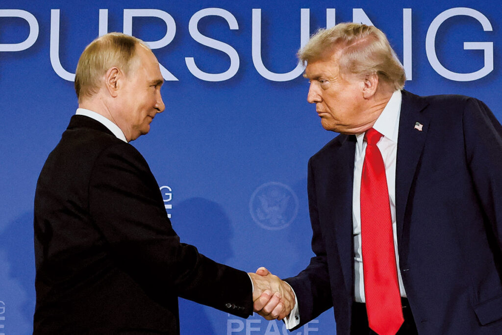 またも「プーチンの策略」か...？ トランプの「新たな外交ゲーム」に広がる困惑、米ロ「再接近」の理由とは（ニューズウィーク日本版） - Yahoo!ニュース - Yahoo!ニュース