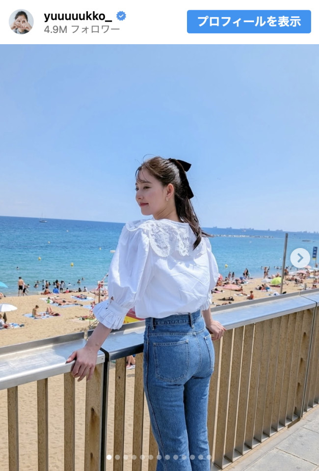 新木優子、スペイン旅ショットに反響「とっても美しい」「オシャレもステキ」（クランクイン！） - Yahoo!ニュース - Yahoo!ニュース