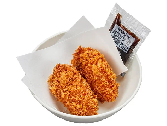 かっぱ寿司『ちょこっと広島県産牡蠣フライ盛り~ソース~』