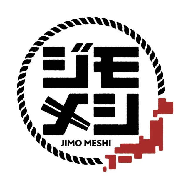 スシローの“ジモメシ”プロジェクトのロゴマーク
