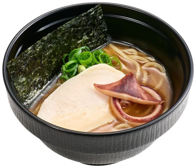 “ジモメシ”プロジェクト第三弾「能登小木港いかのせ いか白湯醤油ラーメン」