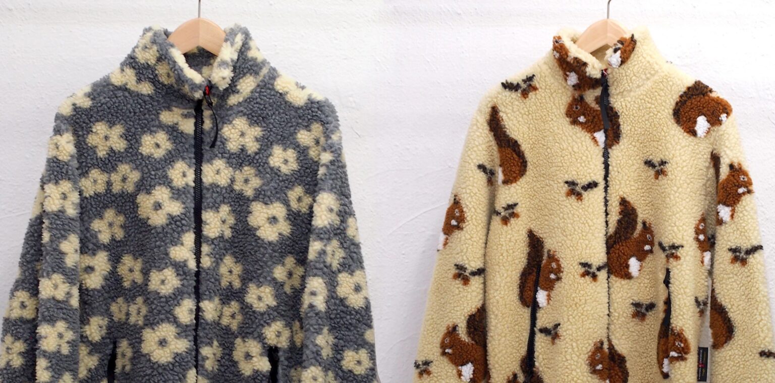 Made in UKを守り続けるユニークな柄のフリースジャケット「FARFIELD ORIGINAL（ファーフィールド オリジナル）」に注目（fashion tech news）