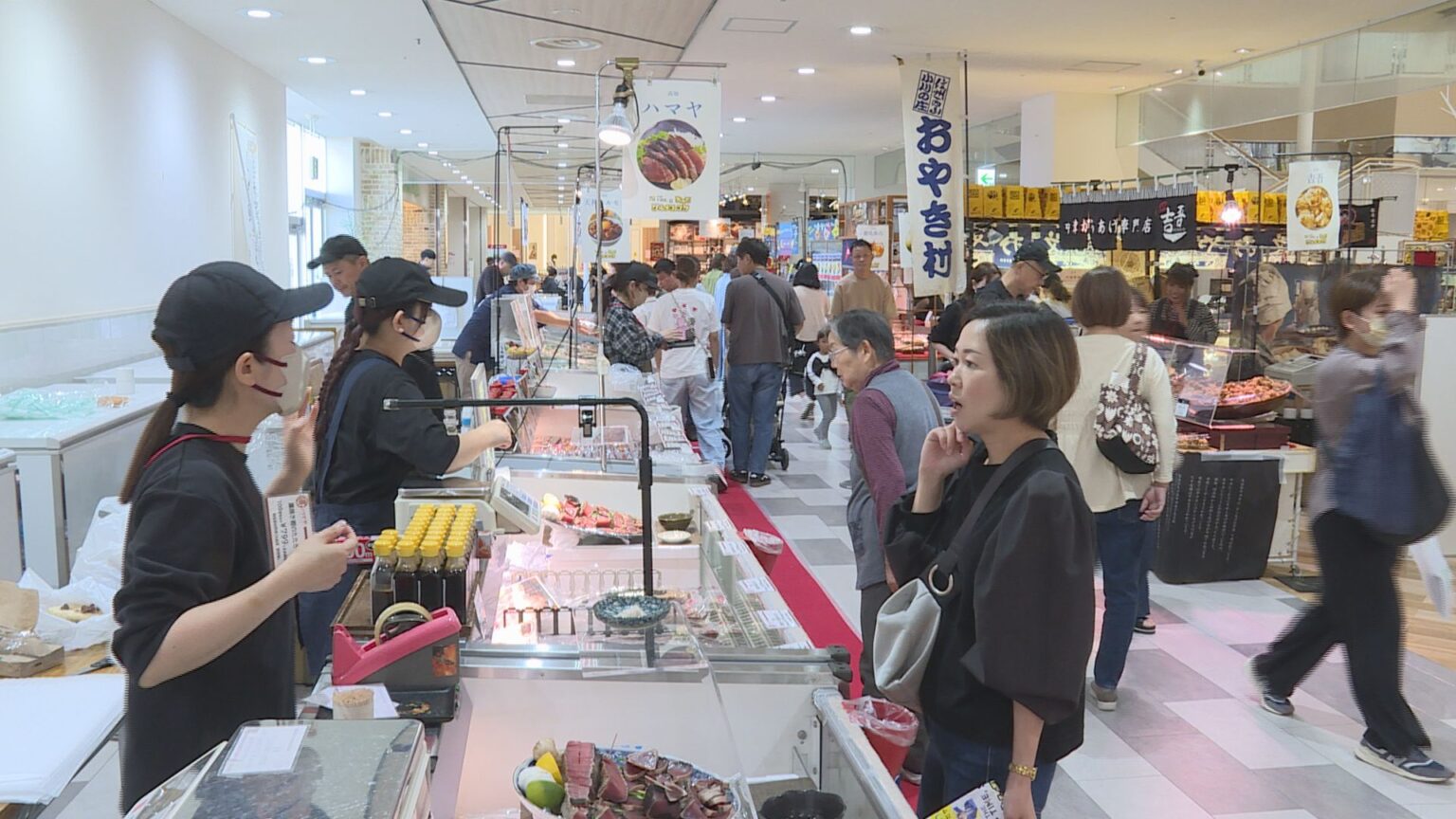 長蛇の列ができたところも!「THE TIME,＆おめざグルメフェスタ」始まる　山口・山陽小野田（ｔｙｓテレビ山口） - Yahoo!ニュース