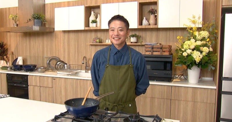 テレビ東京、栗原心平氏の新料理番組『ぺこもぐキッチン』あすスタート オファーに迷い「自分にできるのか」【コメントあり】 - オリコンニュース