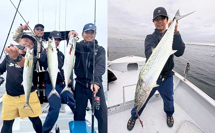 【沖のルアー釣果速報】伊勢湾キャスティングゲームでサワラ＆サゴシ連発！（三重・愛知）