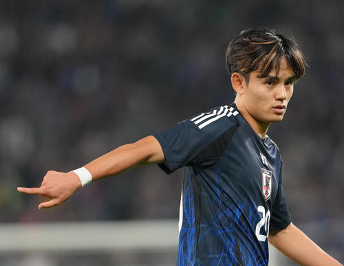 久保建英（2025年10月撮影）