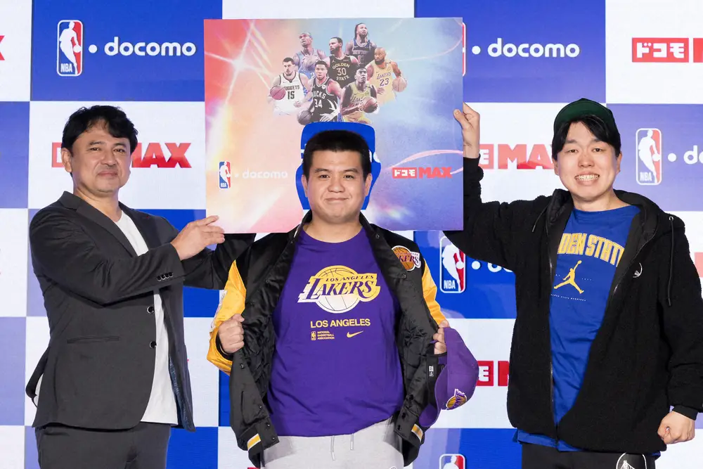 ジェラードン・アタック西本　自宅住所公開寸止め「東京都世田谷区…」NBA　docomoイベントで - スポニチ Sponichi Annex 芸能