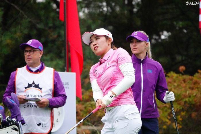 ＜速報＞日本と世界選抜の3位決定戦がスタート　古江彩佳はシングルス1で出陣（ゴルフ総合サイト ALBA Net） - Yahoo!ニュース