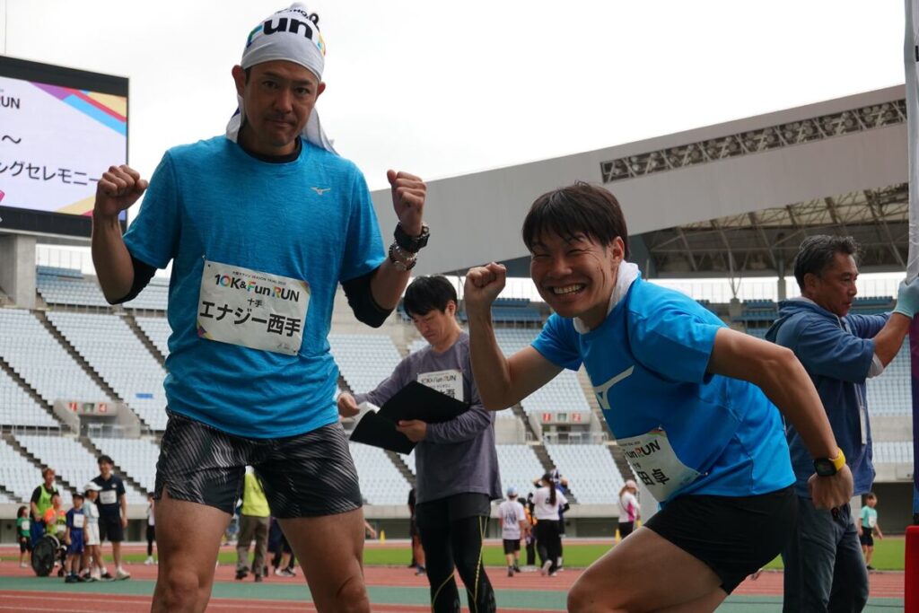 十手十田卓「大阪マラソンサイコー！」宇野けんたろうも参加　大阪マラソン　SEASON TRIAL 2025「10K＆Fun RUN Presented by Osaka Metro」出場（サンケイスポーツ）