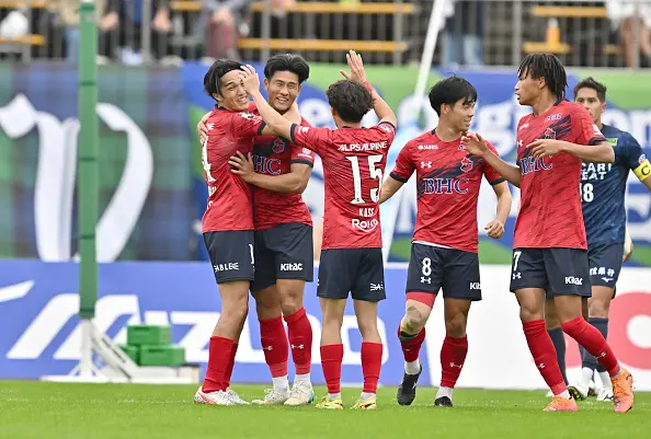 いわきＦＣ アウェーで徳島に１－０ クリーンシートで３連勝 | 株式会社いわき民報社