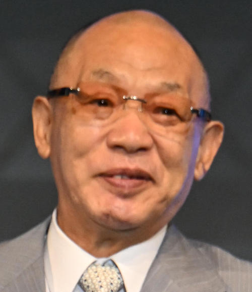 落合博満氏（2025年8月撮影）
