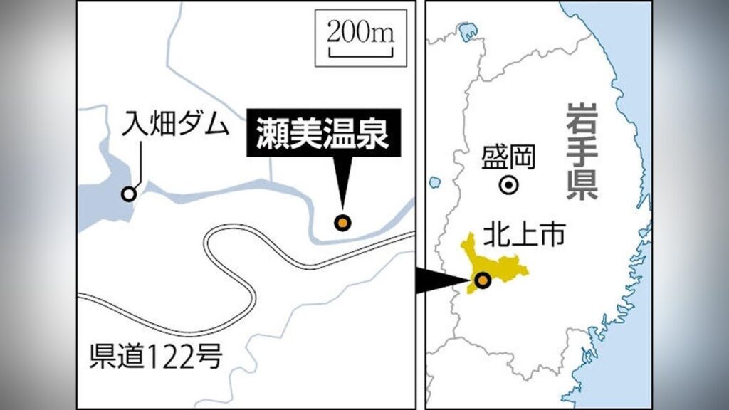露天風呂から男性さらったクマ、駆除個体とDNA型一致…別の男性遺体のクマ体毛と同一かは判断できず – 読売新聞オンライン 露天風呂から男性さらったクマ、駆除個体とDNA型一致…別の男性遺体のクマ体毛と同一かは判断できず - 読売新聞オンライン