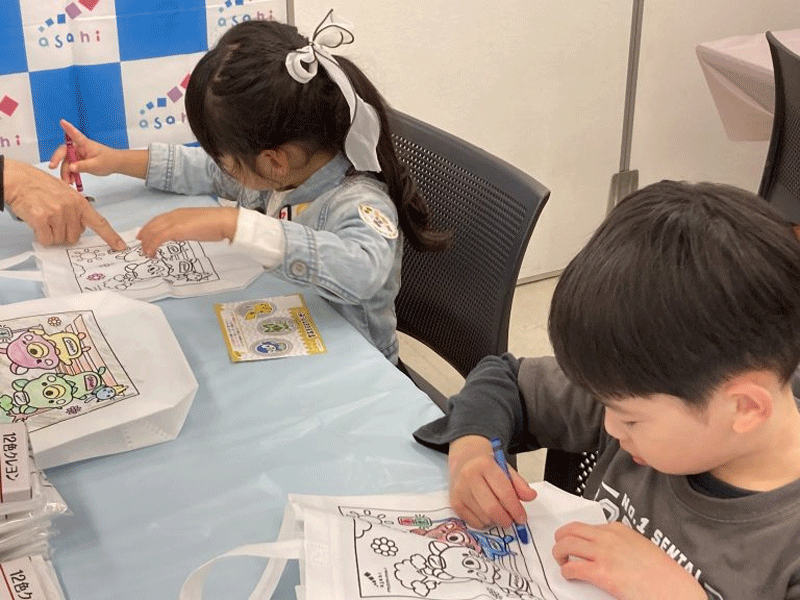 20251027asahilogis2 - アサヒロジスティクス／「こどもの居場所フェア埼玉」に参加、物流面からも協力