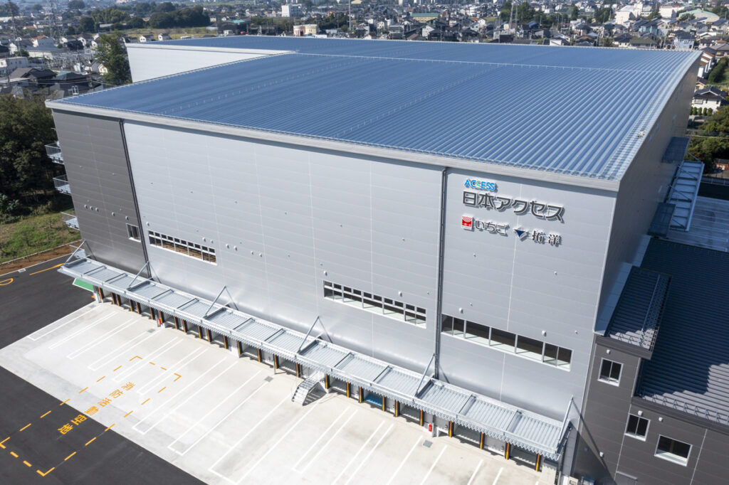 20251027kuki1 - 日本アクセス／冷凍冷蔵ニーズ拡大で埼玉県久喜市に1.7万m2の低温物流センター開設