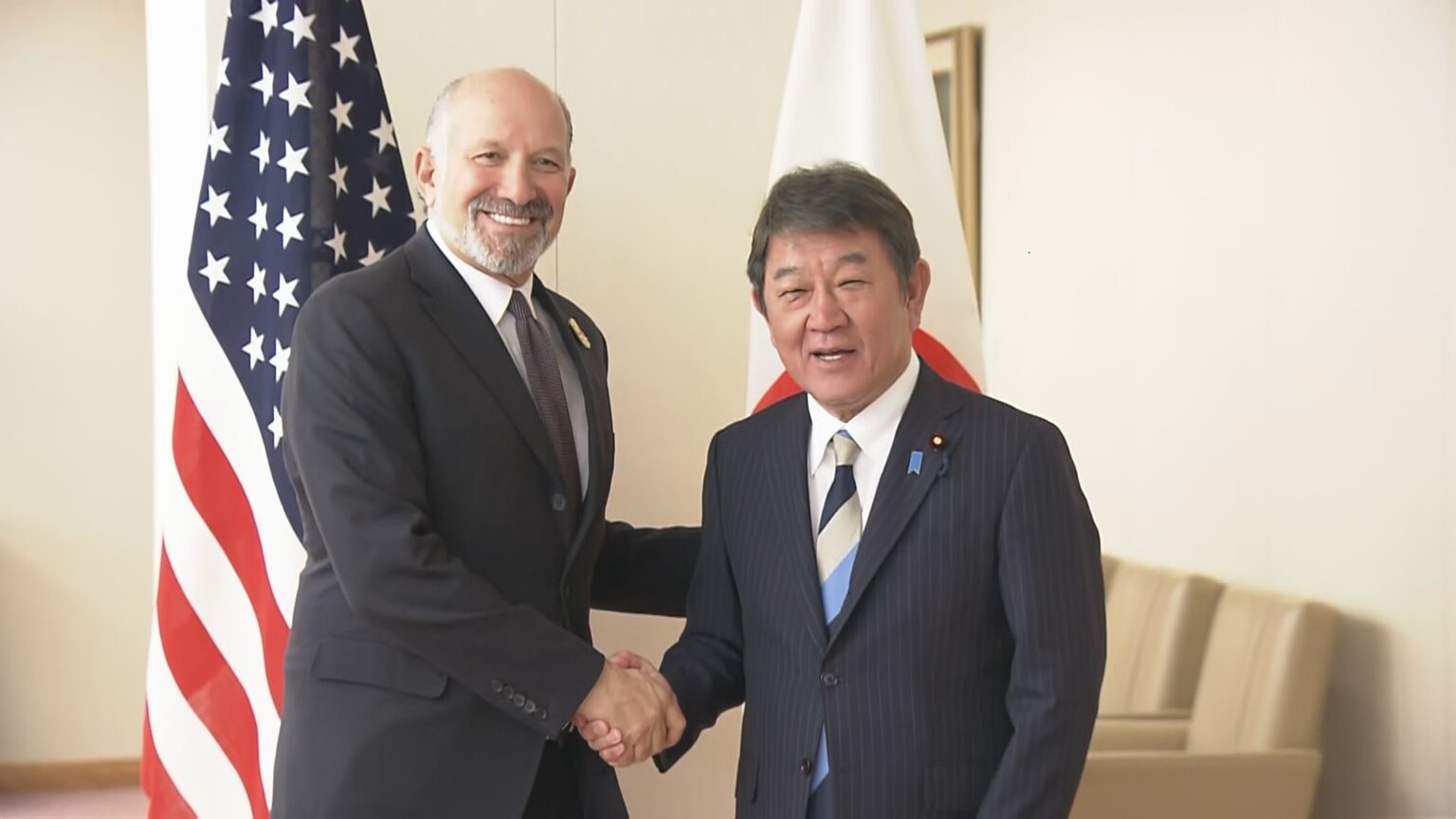 ラトニック米商務長官「最も重要な関税合意は日本とEU」茂木外務大臣と外務省で会談（TBS NEWS DIG Powered by JNN）