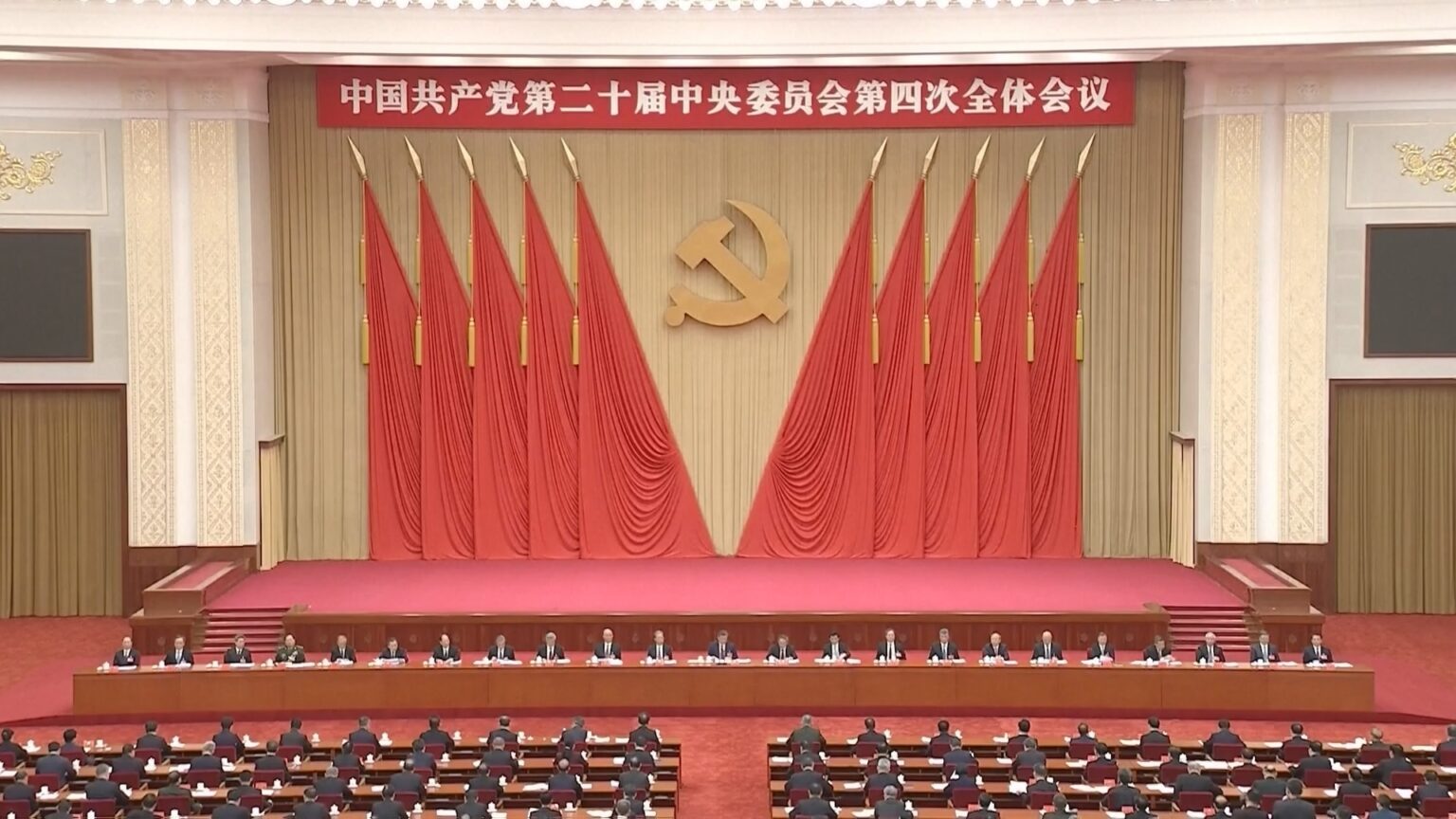 中国共産党「5か年計画」方針を発表「強大な国内市場をつくる」（TBS NEWS DIG Powered by JNN）