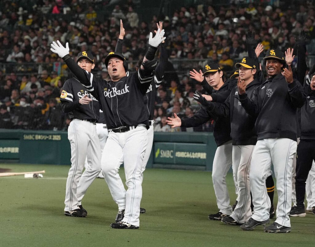ソフトバンク山川穂高もバース超え4戦連発＆日本シリーズ最多打点も視野「最高の試合しましょう」（スポニチアネックス） - Yahoo!ニュース