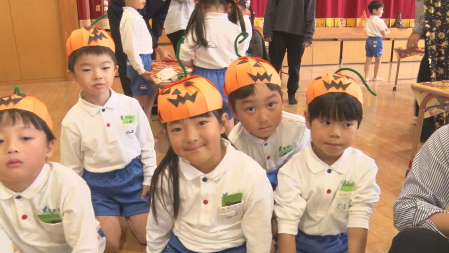 「トリック オア トリート!」ハロウィーン前に島根県松江市のこども園　英語で楽しむハロウィーンイベント（BSS山陰放送） - Yahoo!ニュース